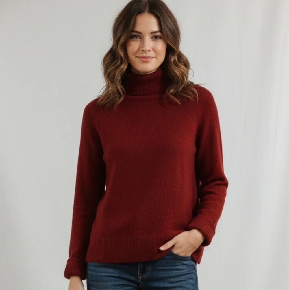 J.Crew sweater wool and alpaca blend oversized